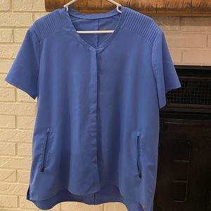 Ceil Figs Scrub top sz Large